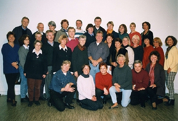 Das Kollegium der Schaumburger Straße 1999