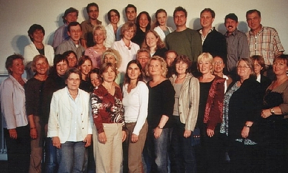 Das Kollegium der Schaumburger Straße 2006