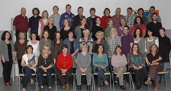 Das Kollegium der Schaumburger Straße 2011