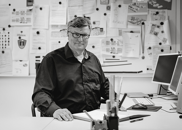 Rektor der Schule Schaumburger Strasse