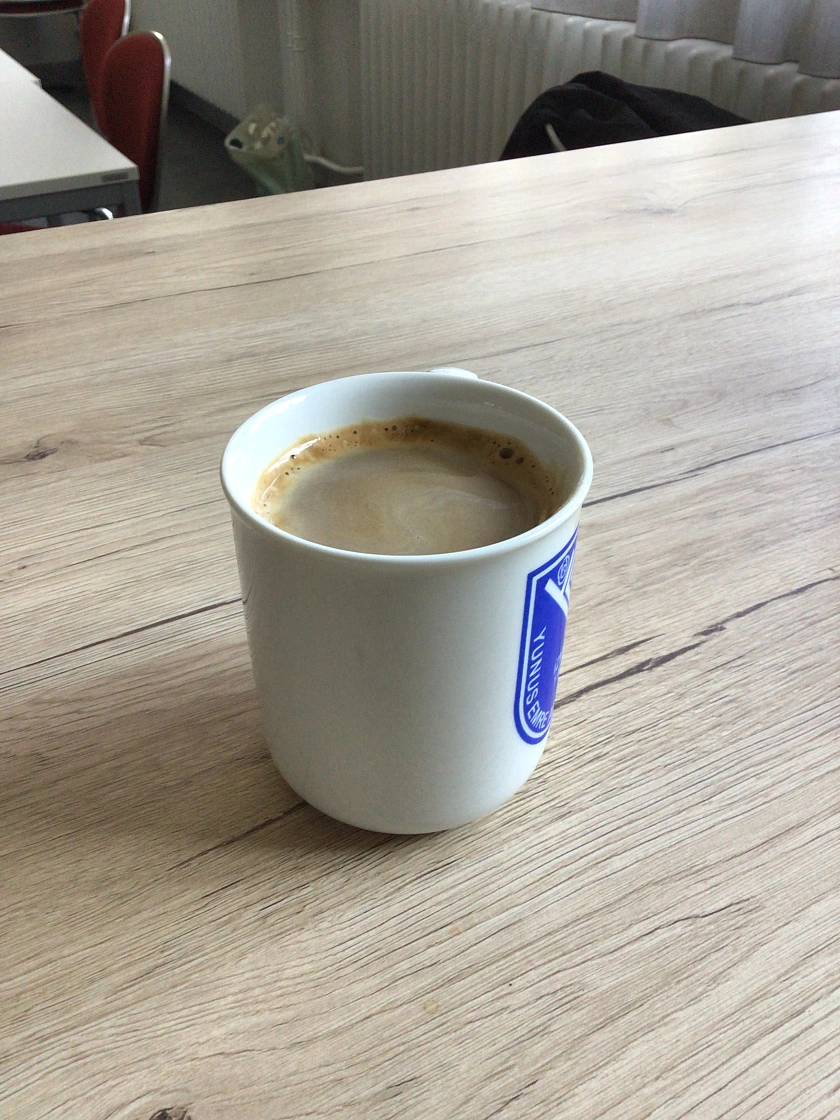 Kaffeetasse mit Kaffee