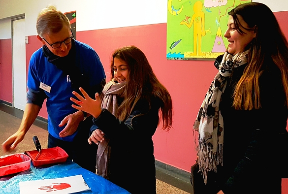 Die Rote-Hand-Aktion