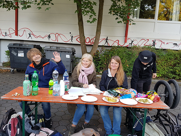 Weitere Impressionen vom Sponsorenlauf