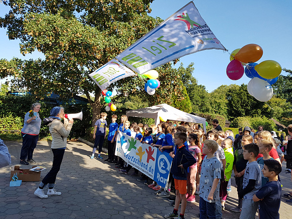 Weitere Impressionen vom Sponsorenlauf 7