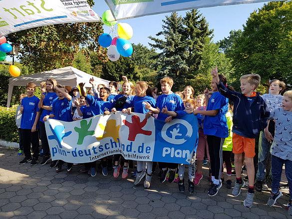Weitere Impressionen vom Sponsorenlauf 6