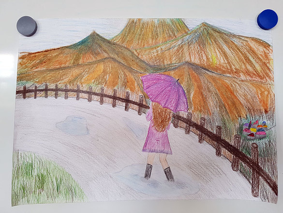 Emely - Unterwegs in den Bergen