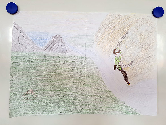 Tobias - Der gro&szlig;e Kletterer