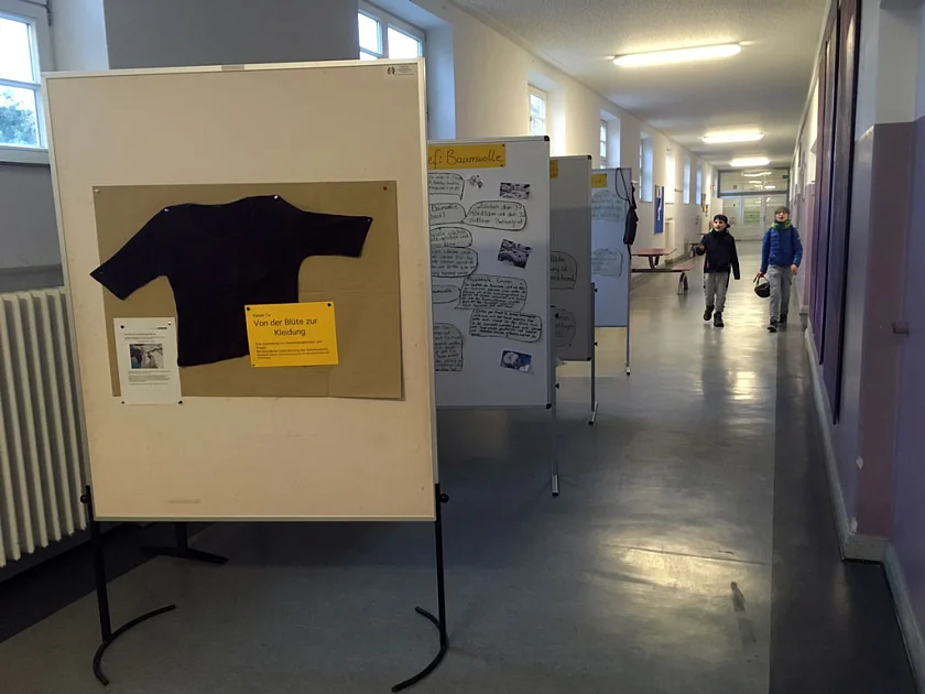 Ausstellung Baumwolle