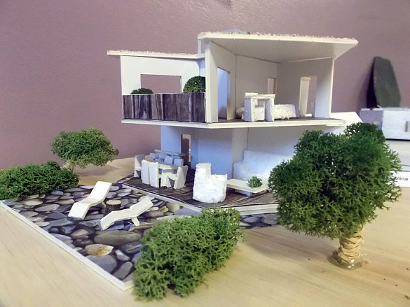 Ausstellung Sechseckh&auml;user 01