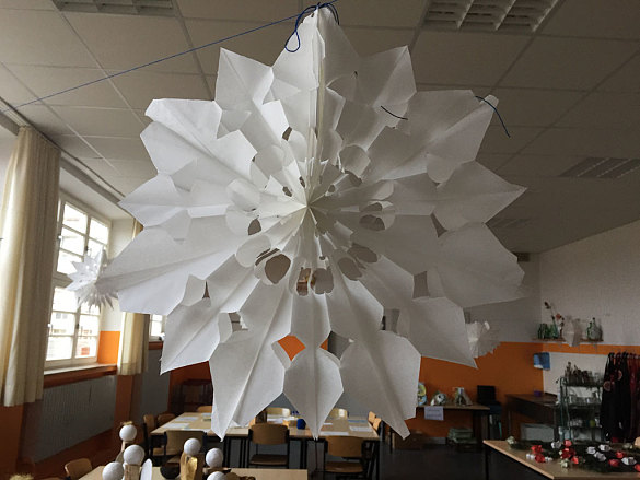 Weichnachtsbasteleien