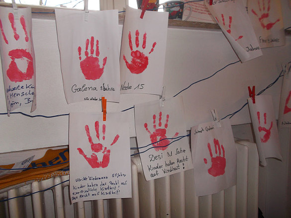 Die Rote-Hand-Aktion