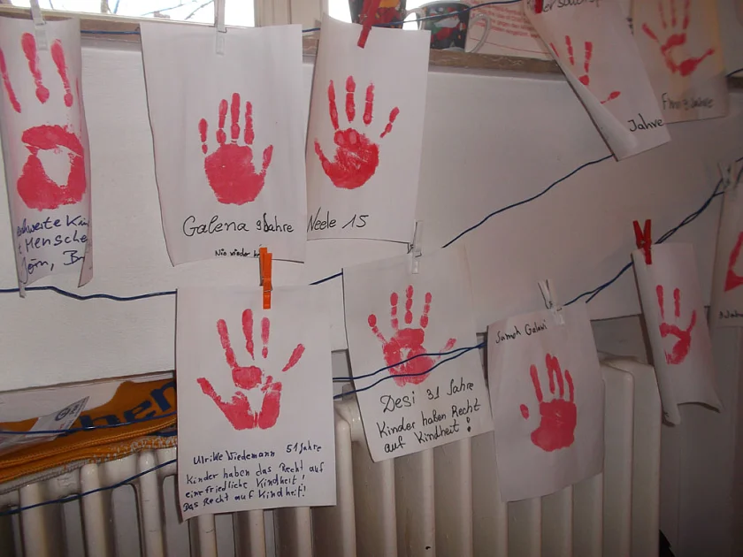 Die Rote-Hand-Aktion