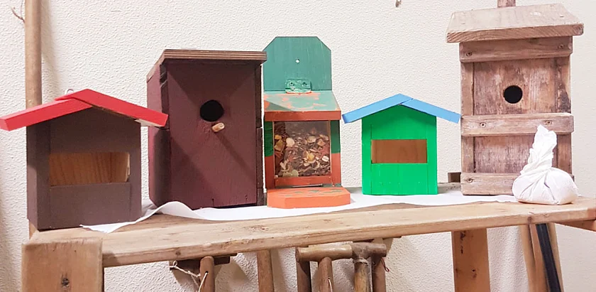 Vogelh&auml;uschen