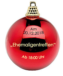Weihnachtskugel