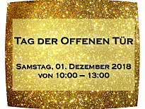 Einladung Tag der Offenen Tür 2018